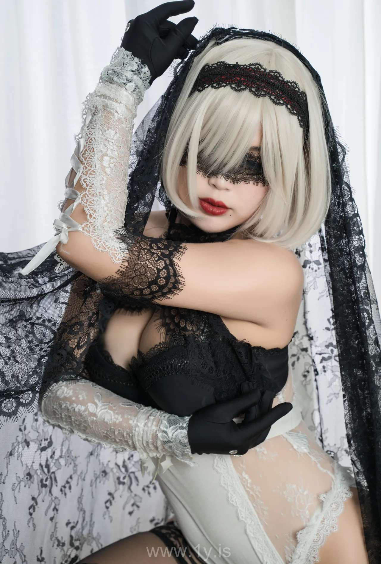 Coser@白烨 NO.016 2b 黑白